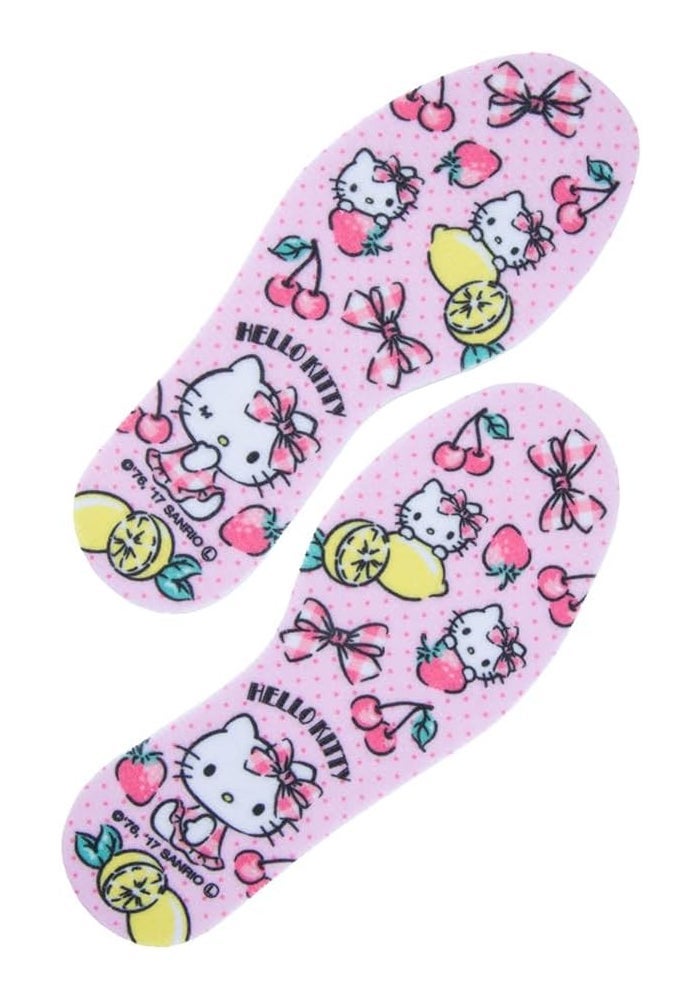 Daiso Hello Kitty Insoles, Pink - 13.0Cm X 17.0Cm - Image 2
